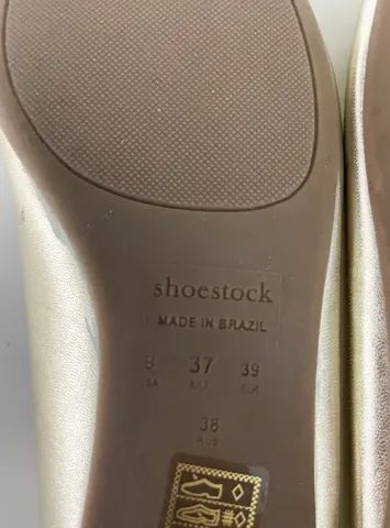 Sapatilha Shoestock Pelica - Foto 4
