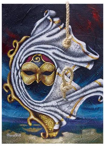 Quadros decorarivos - Máscaras