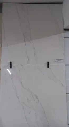 Porcelanato 90x90 Calacata Marmo Polido Incesa