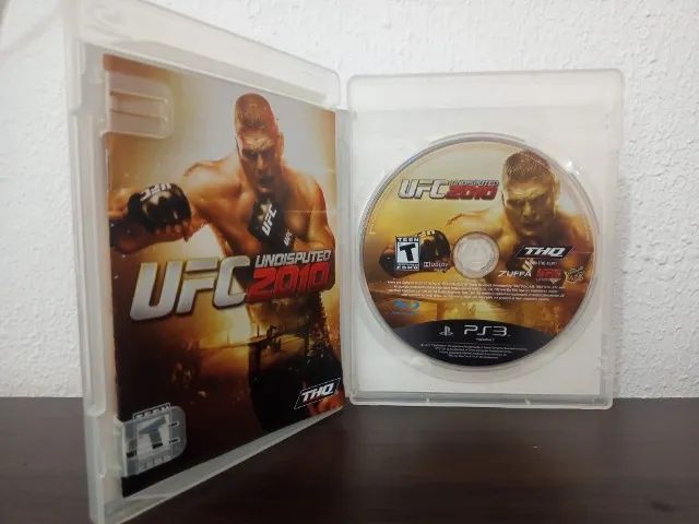 UFC UNDISPUTED 2010 - PS3 - Foto 2