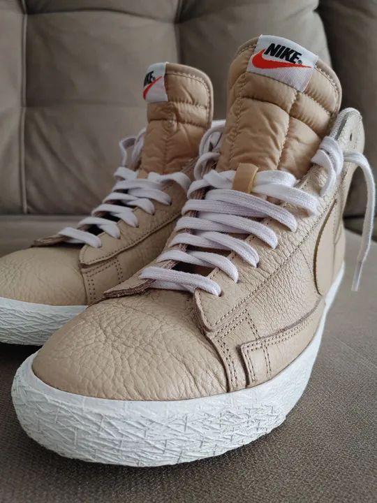 Nike SB couro, 42br / 10us - Foto 5