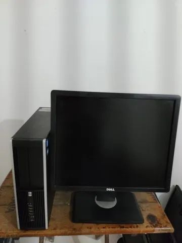 Computador HP Compaq Core 2Duo E8400 completo