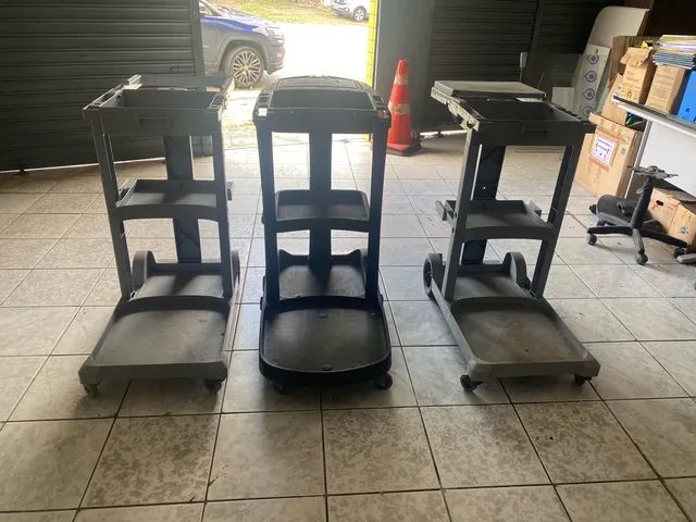 Carrinho multifuncional de limpeza  - Foto 3