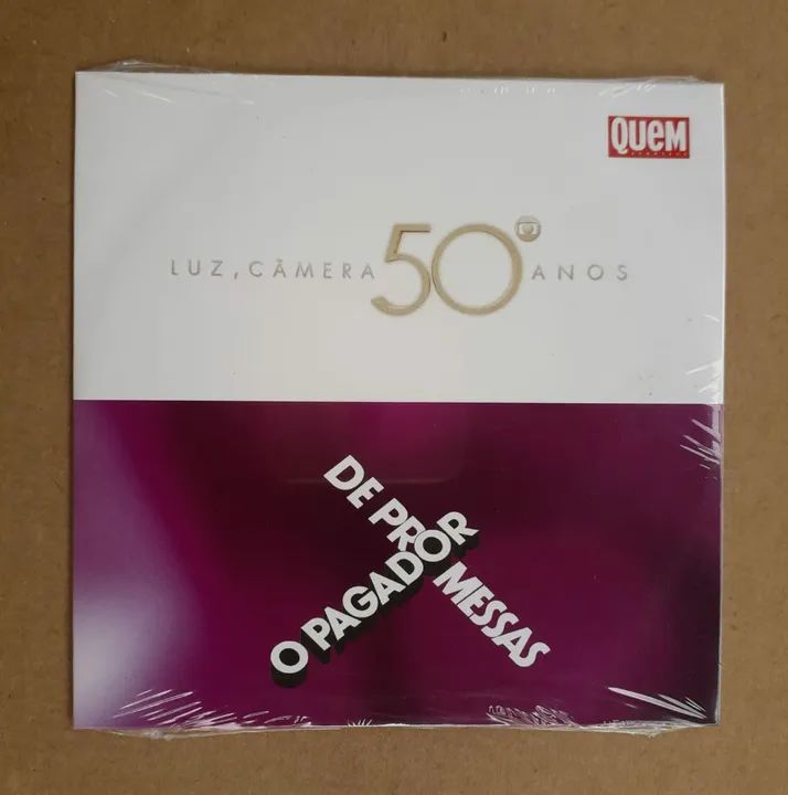 DVD O Pagador de Promessas - Telefilme Globo