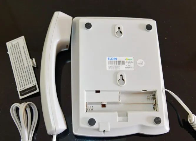 Telefone Elgin TCF-3000 em Ótimo Estado - Aproveite! - Foto 5