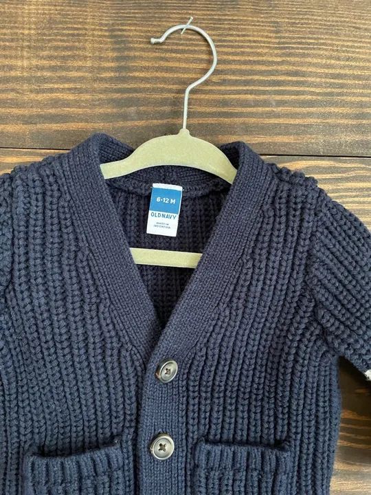 Blusão tricot suéter bebê importado  - Foto 3