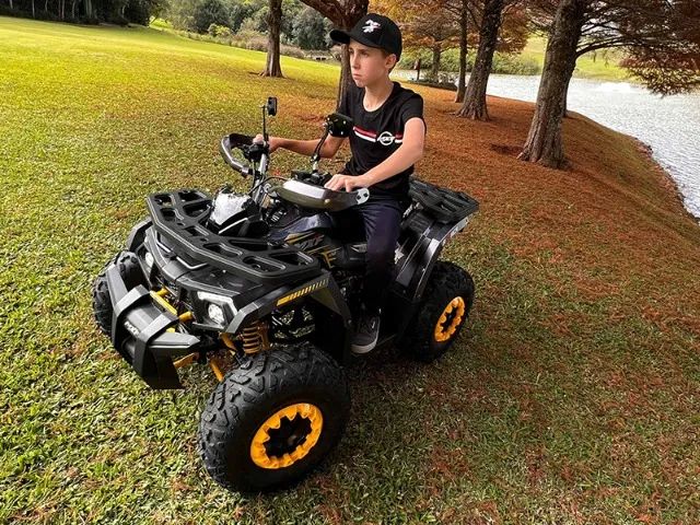 Quadriciclo MXF Attack 125cc - 0km  - Foto 6