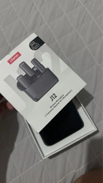 Microfone Sem Fio Ulanzi