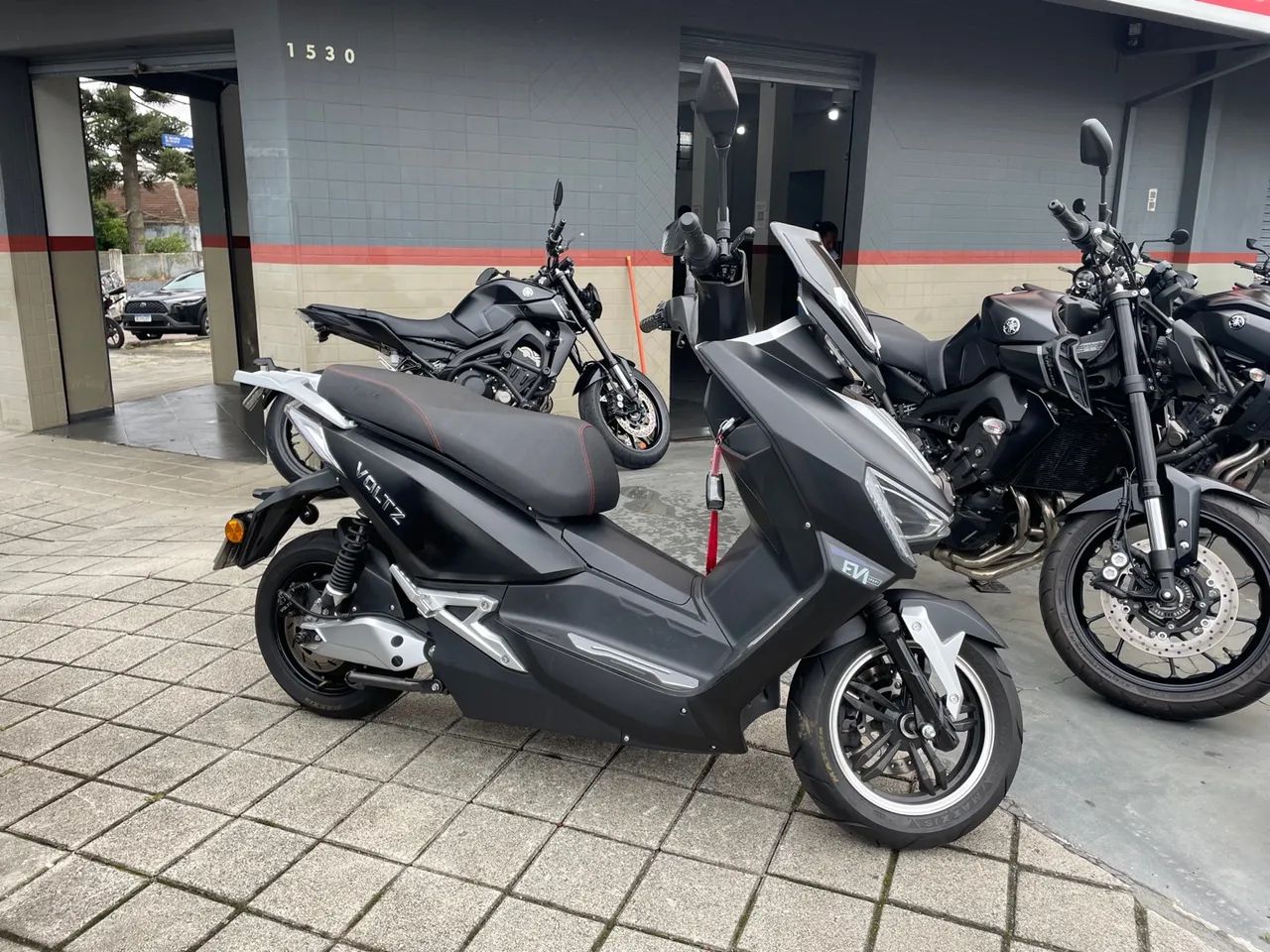 (Tx. 0,99% em até 18x no Cartão) Voltz / EV1 SPORT 3000w - 2022 - Foto 5