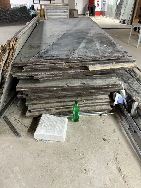 Chapas de Compensado para Piso Usadas