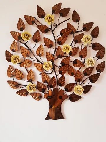 Árvore com rosas decorativo  - Foto 5