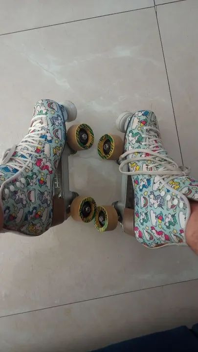 Patins Quad Roller