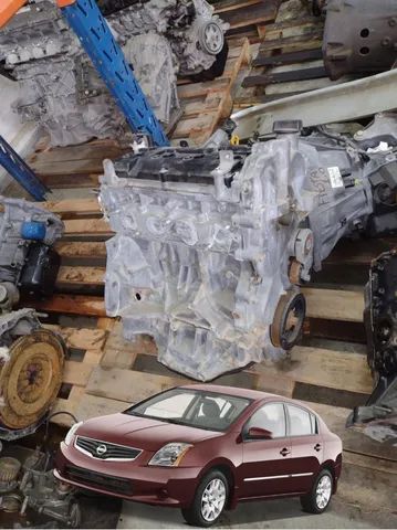 Motor Nissan Sentra 2.0 automático 12/13