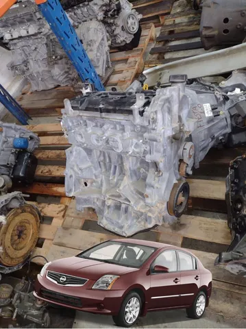 Motor Nissan Sentra 2.0 automático 12/13