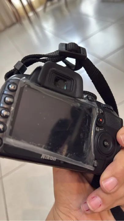 Câmera Nikon D3200 com Lente - Foto 6