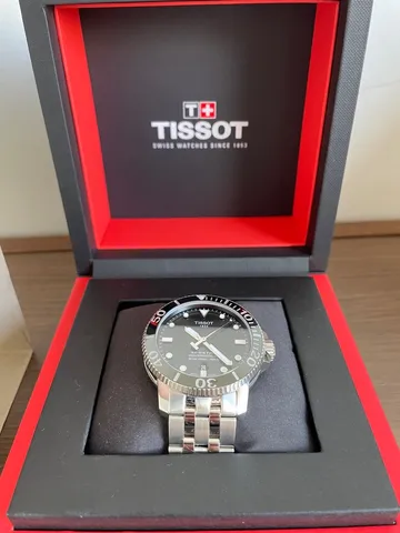 Tissot seastar 14 an ncios na OLX Brasil