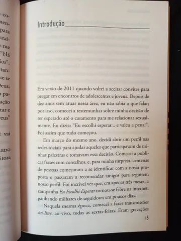 Eu Escolhi Esperar - Nelson Junior - Foto 5