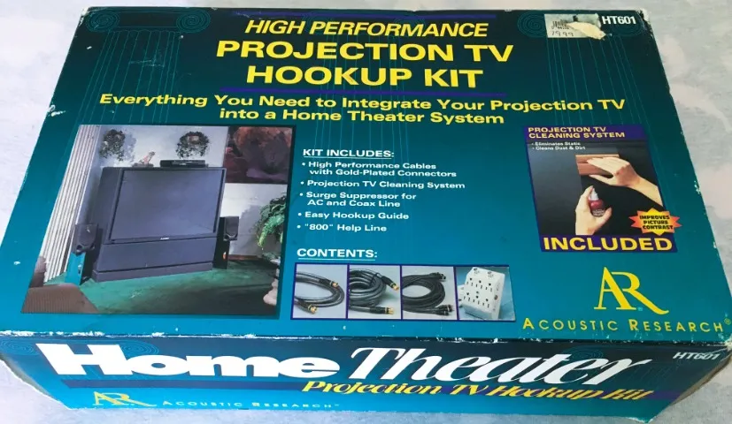 3 CABOS = 2 Coaxial + 1 A/V Duplo Metal Blindado Profissional TV /HomeTheather