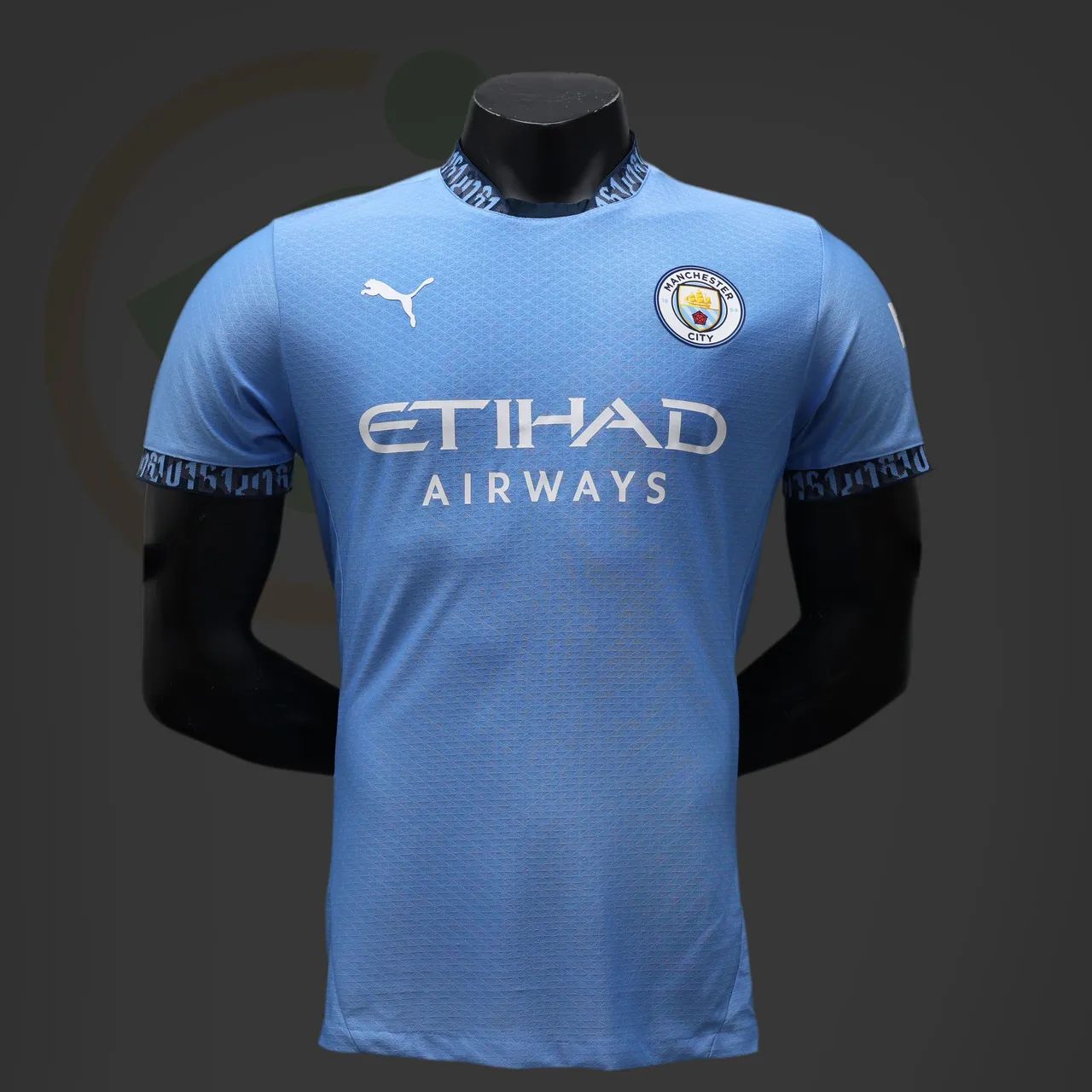 Camisa Manchester City Puma 2024 Versão Jogador 