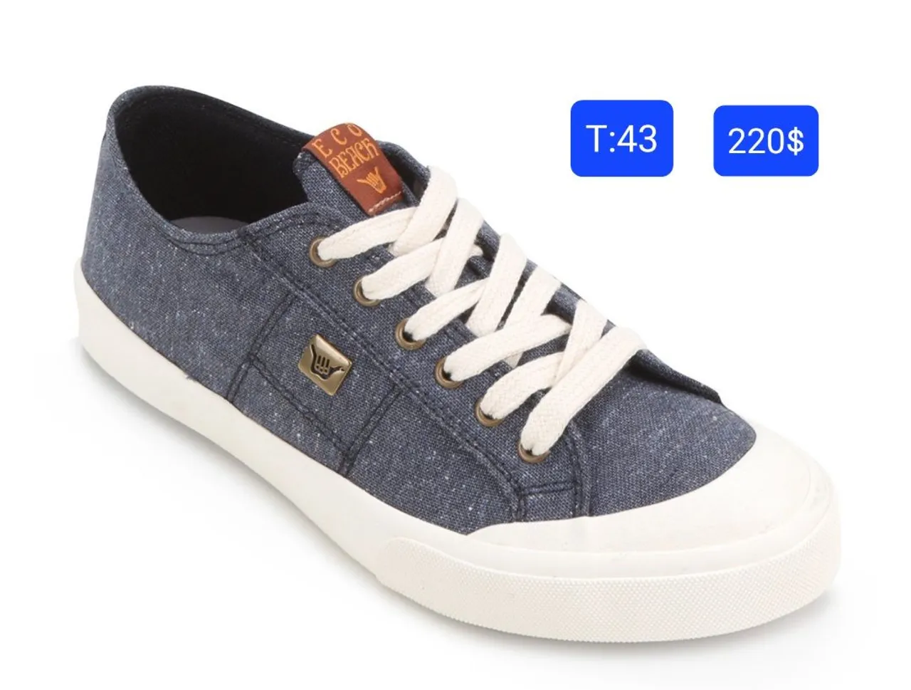 Tênis da Hang Loose tamanho 43 original