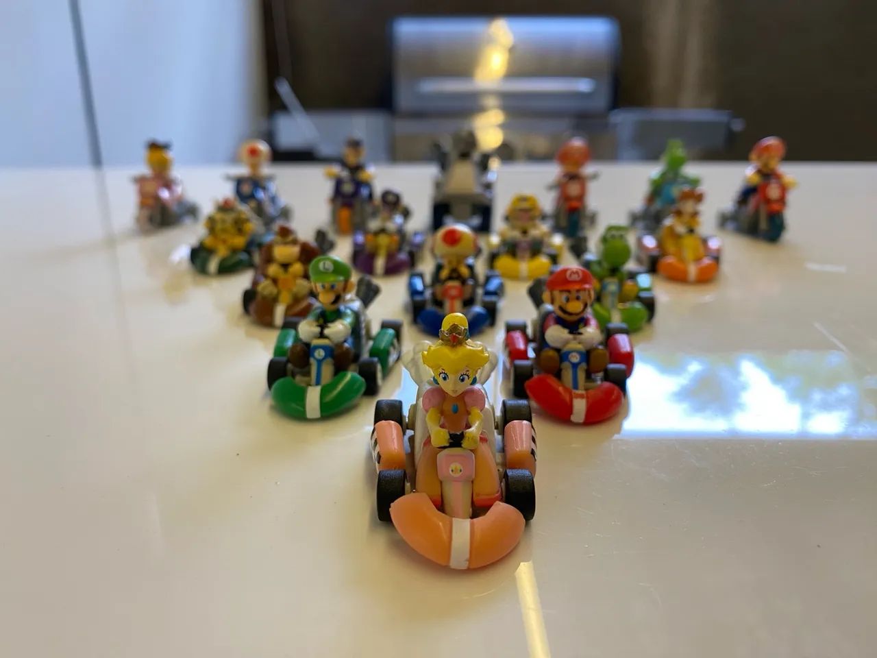 Coleção Mini Kart Super Mario (Nintendo Wii) 