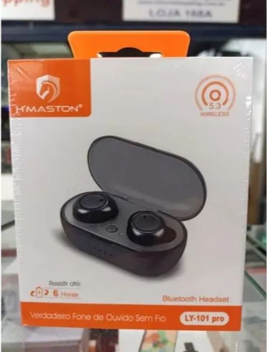 Fone de ouvido sem fio, bluetooth  - Foto 2