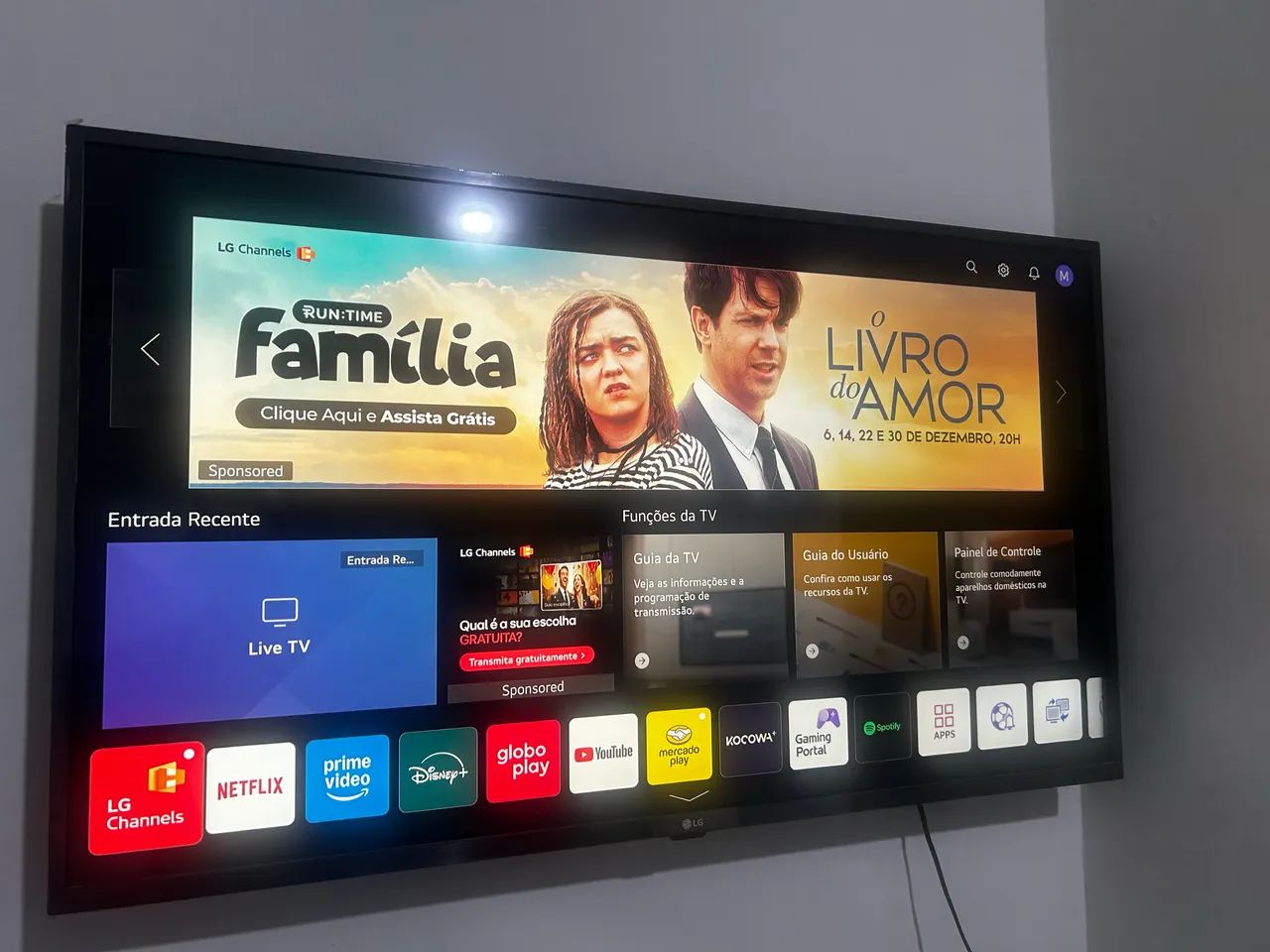 ? TV Smart LG 43?
