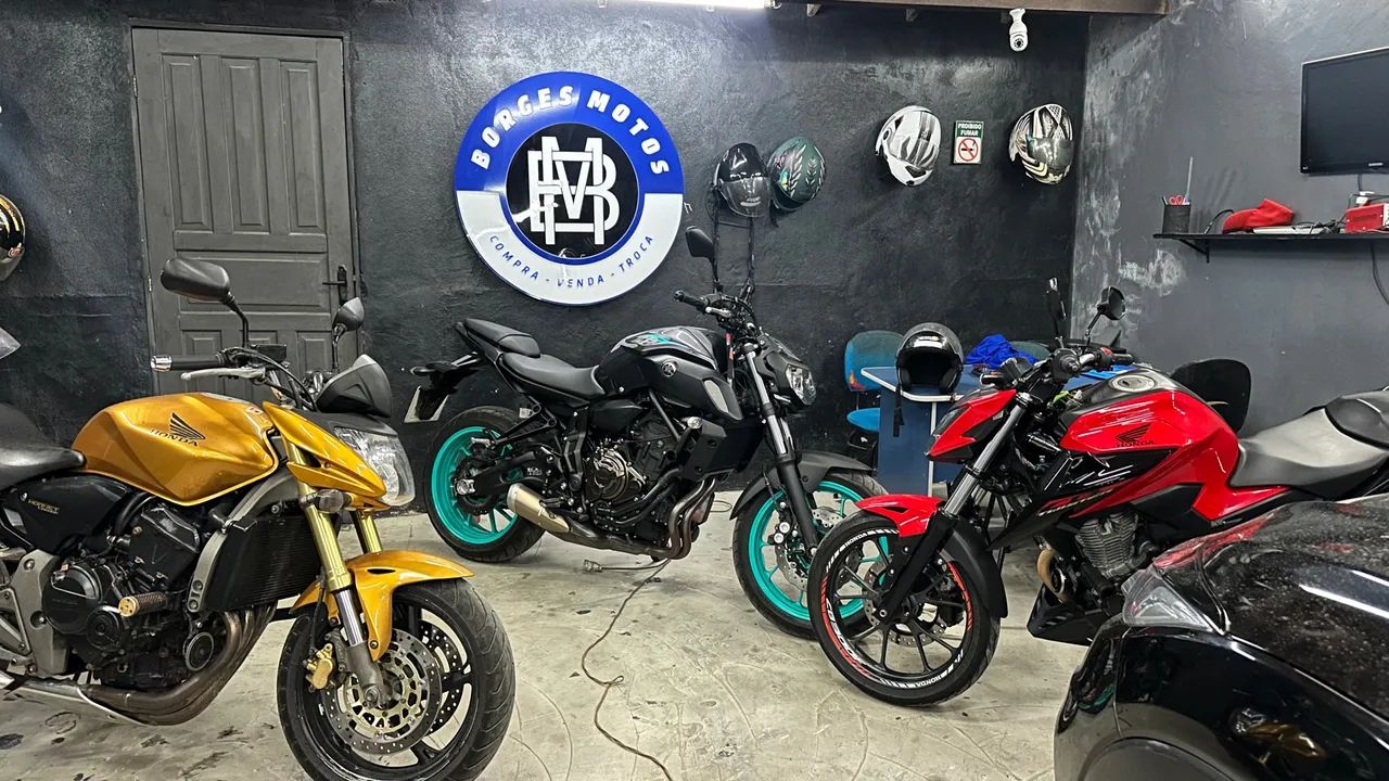 Yamaha mt 07 2025 600 km ( + BARATA BR ) - Foto 2