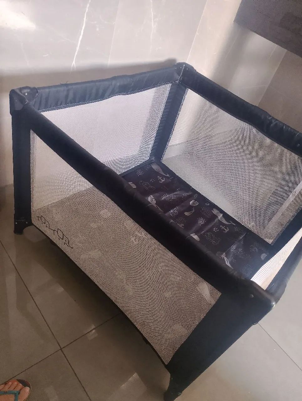 Berço Portátil para Bebê - Foto 3