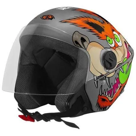 Capacete Moto - Coyote - Novo