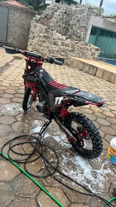 CRF 250F ANO 2019  MOTOR 310CC  - Foto 3