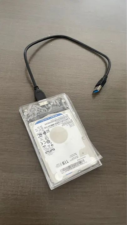 HD Externo 1tb - Foto 2