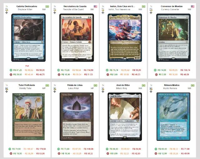 Coleção lote cartas Magic - Foto 2