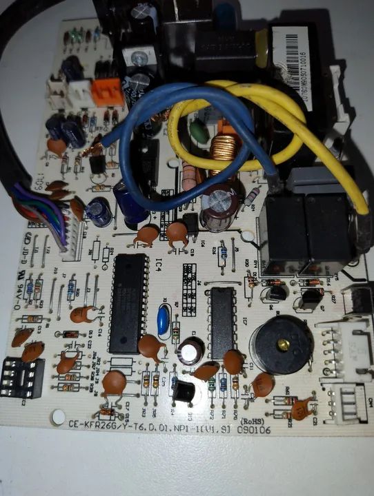 Placa Eletrônica Ar Condicionado Springer Midea Q/F - Foto 2