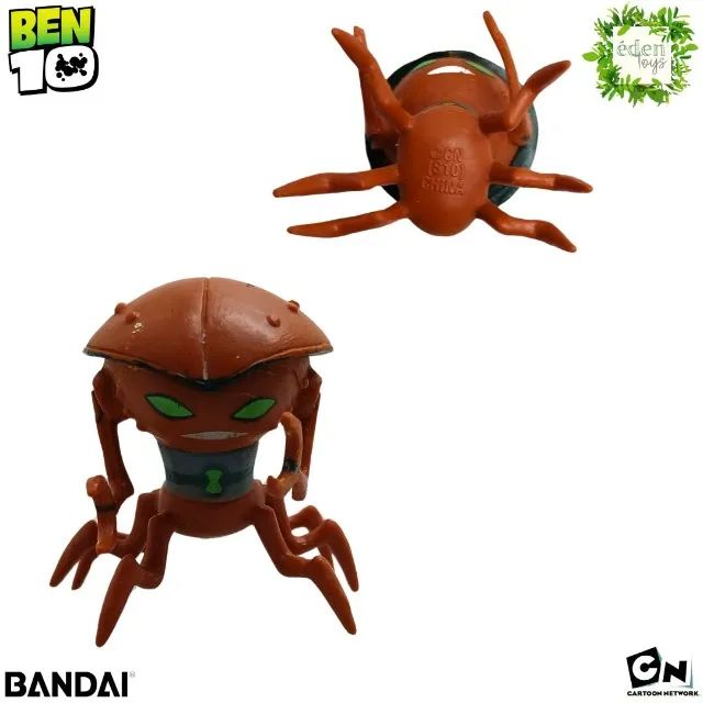 Ben 10 Boneco Artrópode (cód 368) - Foto 4