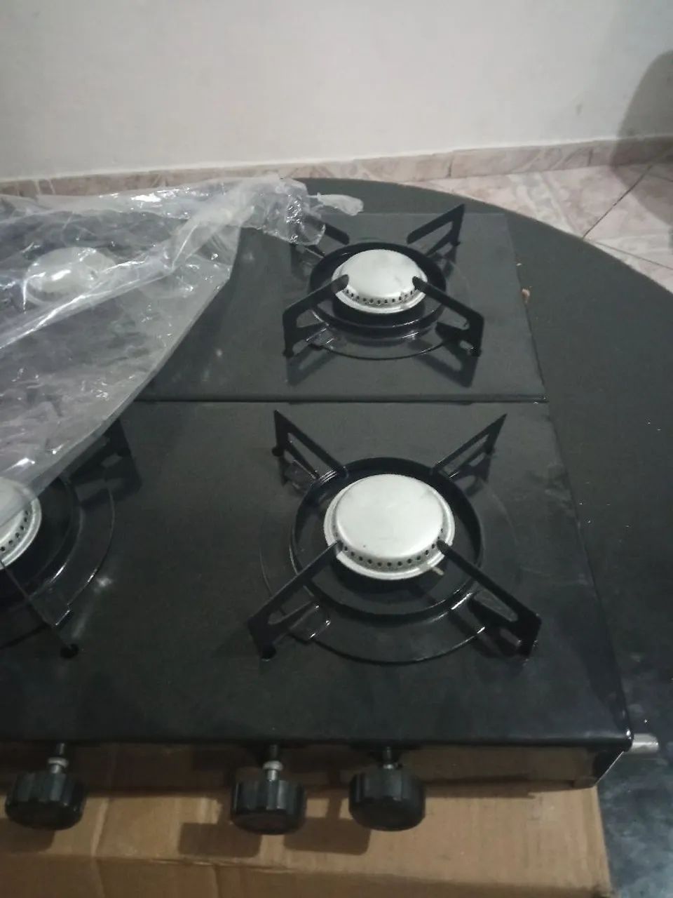 Fogão 4 Bocas a Gás - Novo nunca usado  - Foto 3