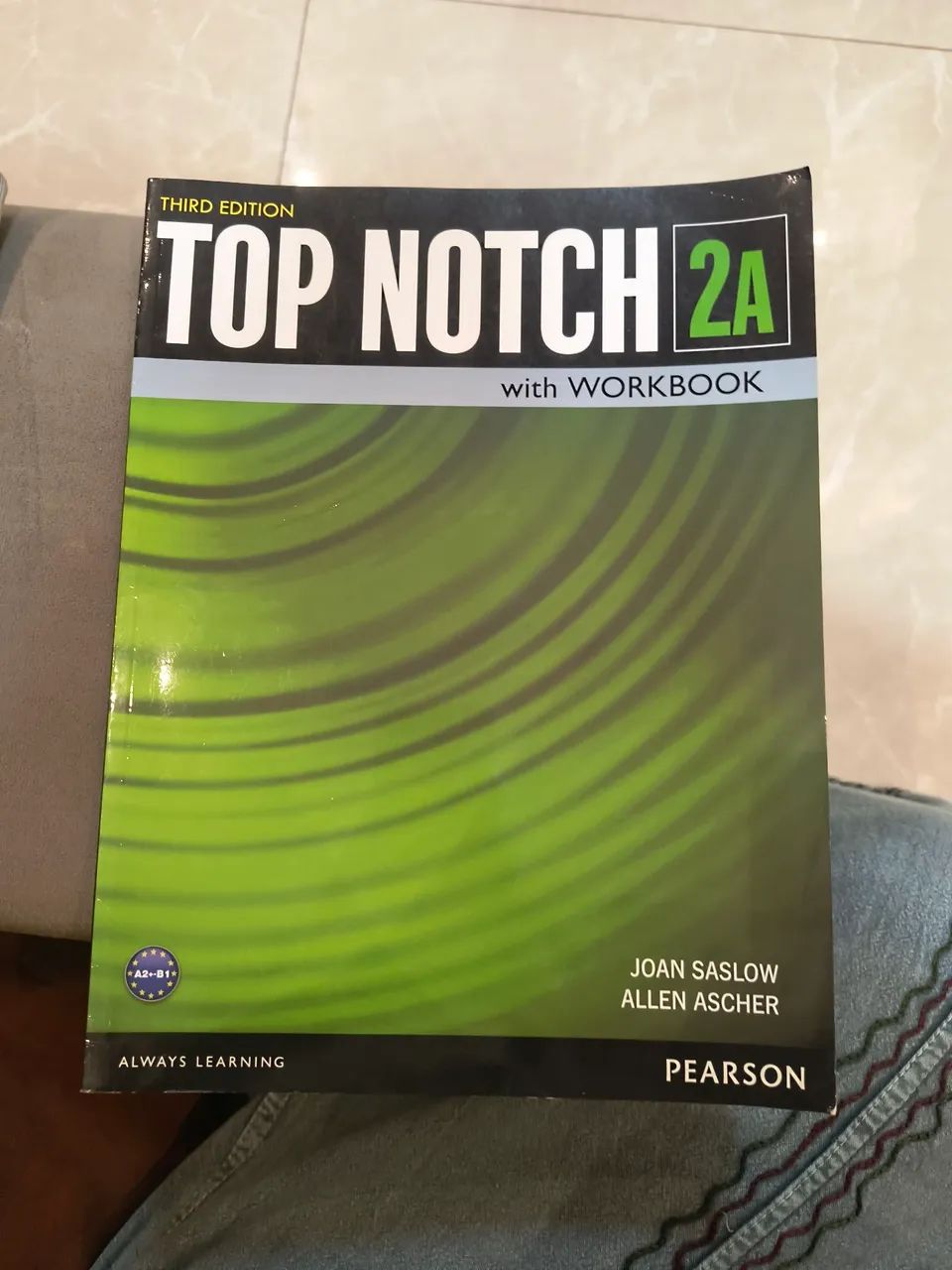 Livro top notch 2a e 2b