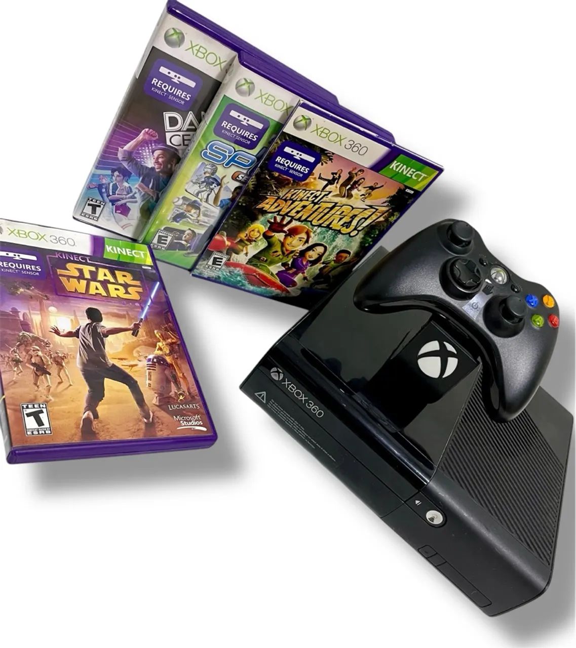 Xbox 360 Super Slim - Seminovo - Foto 3