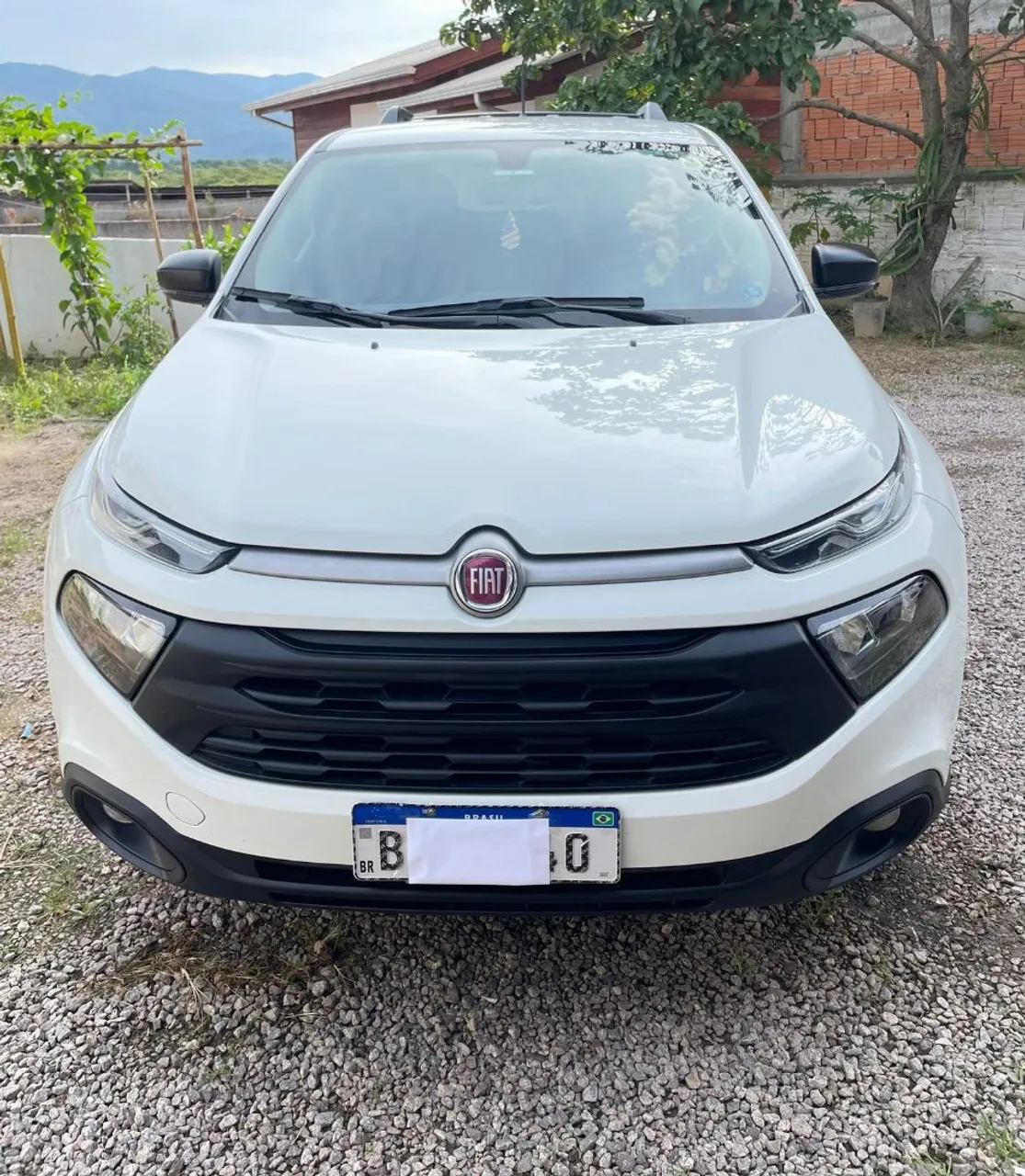 Linda fiat toro baixo km
