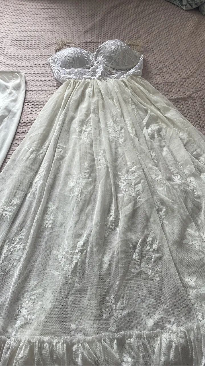 Vestido branco 