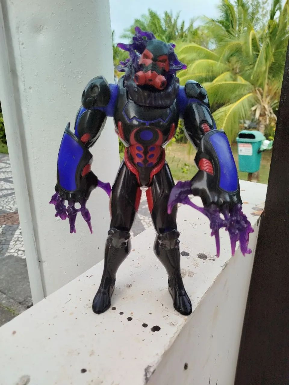 Boneco de Ação Max Steel Oil Blast Toxzon Turbo Missions - Hobbies
