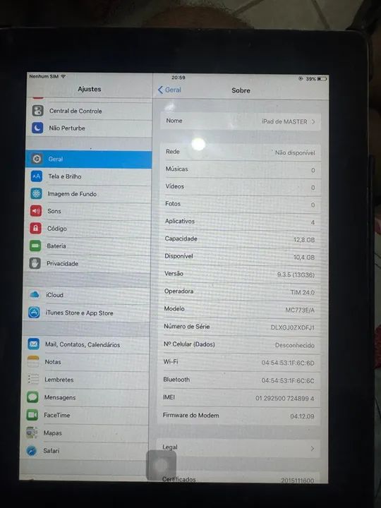 iPad 16 GB 
