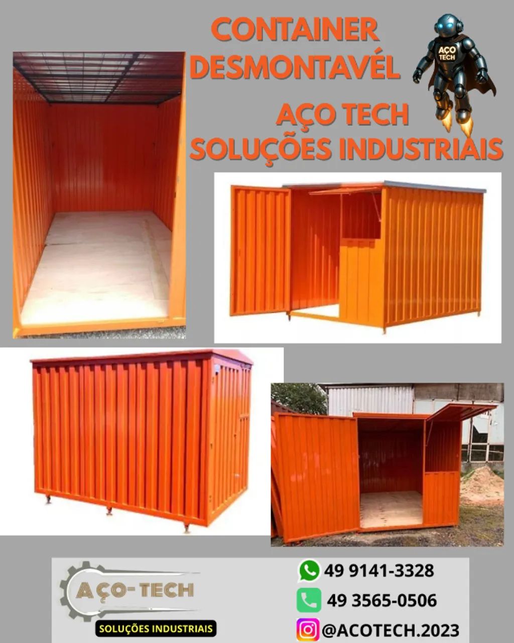 AÇO TECH SOLUÇÕES INDUSTRIAIS : CONHEÇA NOSSO SERVIÇOS  - Foto 2