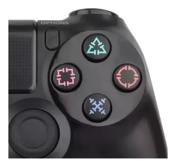 Controle Joystick Compatível com PS4. PC e SmarTV - Foto 2