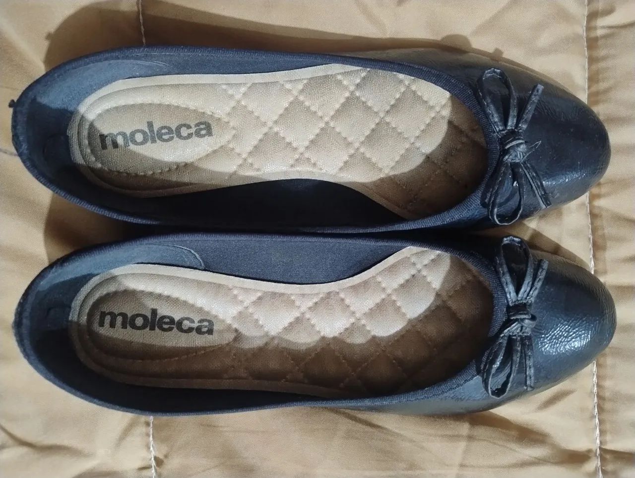 Sapatilha Moleca Preta - Conforto e Estilo