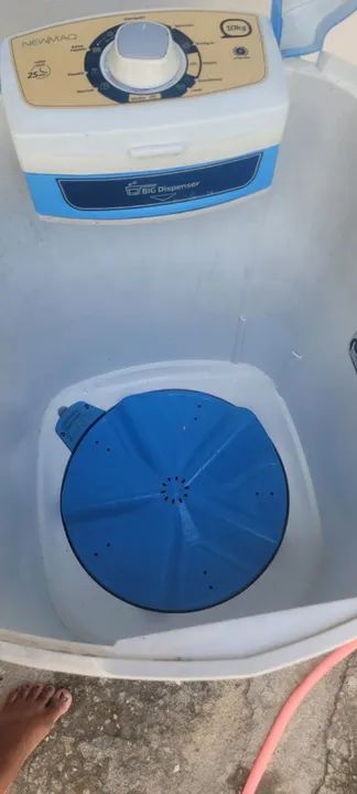 Tanquinho de lavar roupa - semi-novo - Foto 3