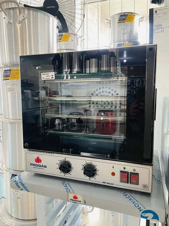 MB Forno Turbo Elétrico Fast Oven 4 Assad. 