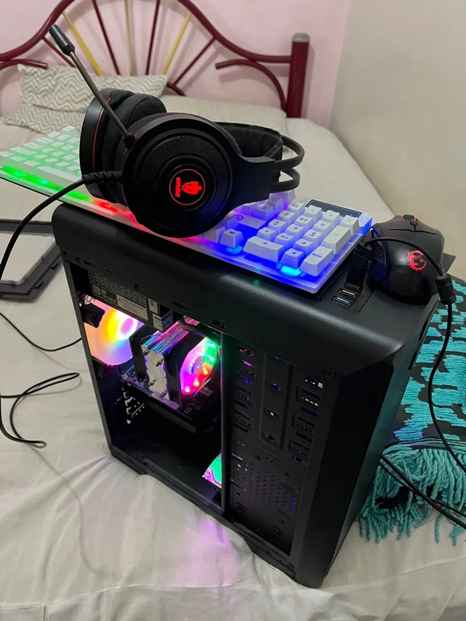 PC Gamer com Periféricos gamer