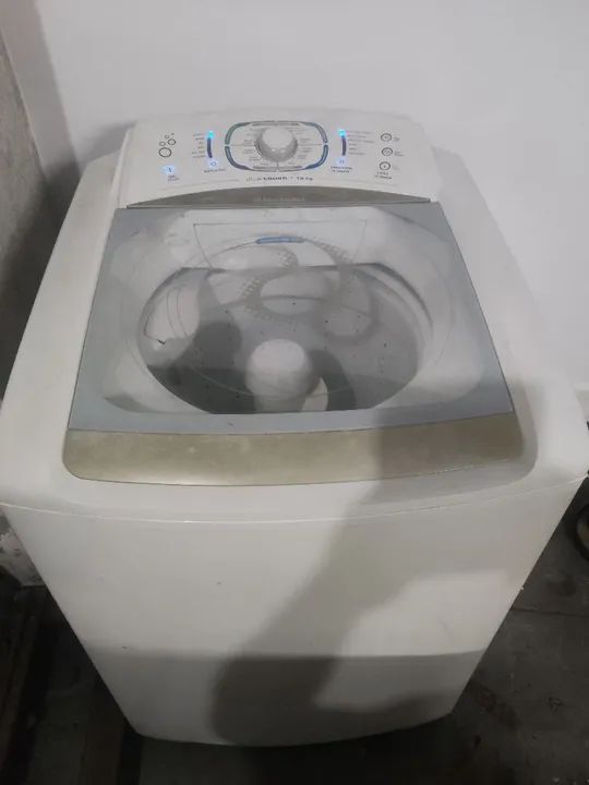 Máquina de Lavar Electrolux 220V Blue Touch 12kg Entrego  - Foto 6