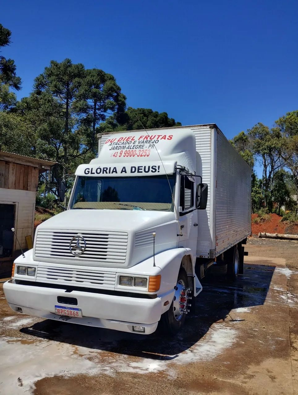 MB 1214 ANO 1990 COMPLETÃ0  135 MIL REAIS  - Foto 8